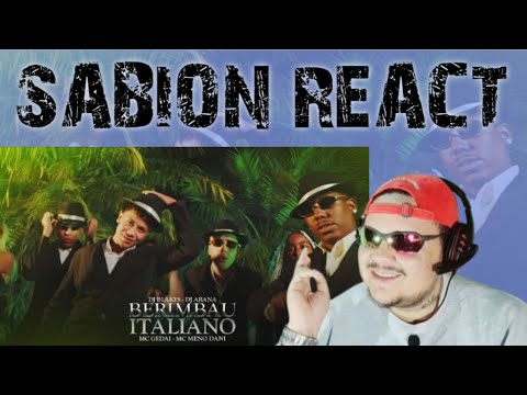 REACT DJ ARANA, DJ BLAKES - BERIMBAU ITALIANO - MC GEDAI, MC MENO DANI