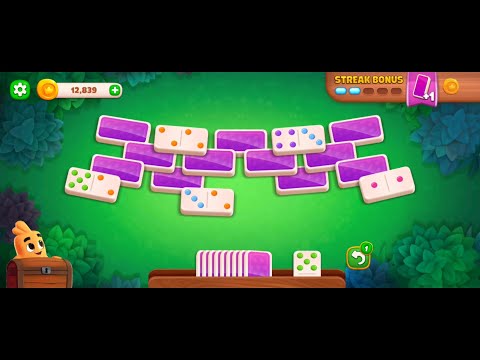 Domino Dreams (by SuperPlay) - free offline solitaire-style game for Android and iOS