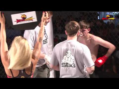 Kieron Pepper VS  Farid Achikzai