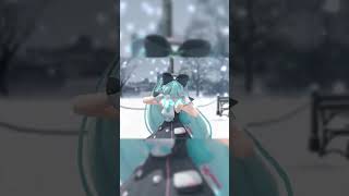 【4K / MMD】初音ミク - スターナイトスノウ | #christmas #初音ミク #starnightsnow