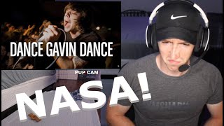 Chris REACTS to Dance Gavin Dance - NASA