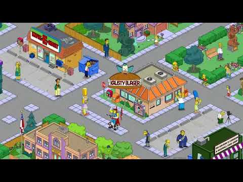 The Simpsons  Tapped Out Hack   Free Donuts and Cash Android iOS