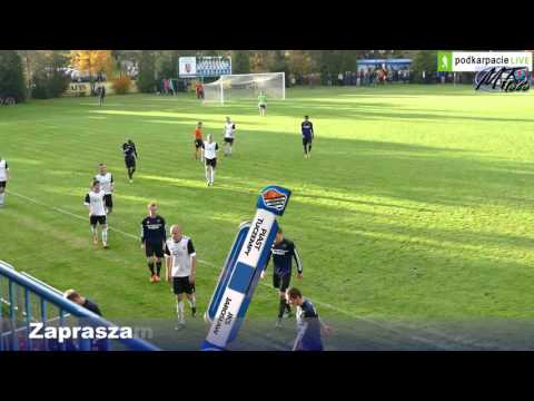 Skrót meczu III liga lubel-podkarp.PIAST Tuczempy - JKS Jarosław 1:1(1:1) [2015-10-24]