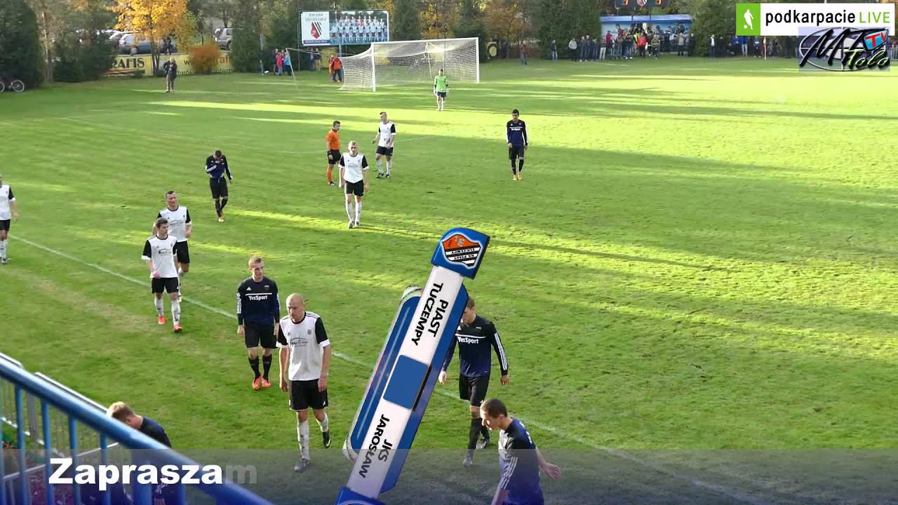 WIDEO: Piast Tuczempy - JKS Jarosław 1-1 [SKRÓT MECZU]