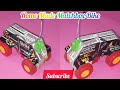 Matchbox Bike Diy DC Motor Electric Bike