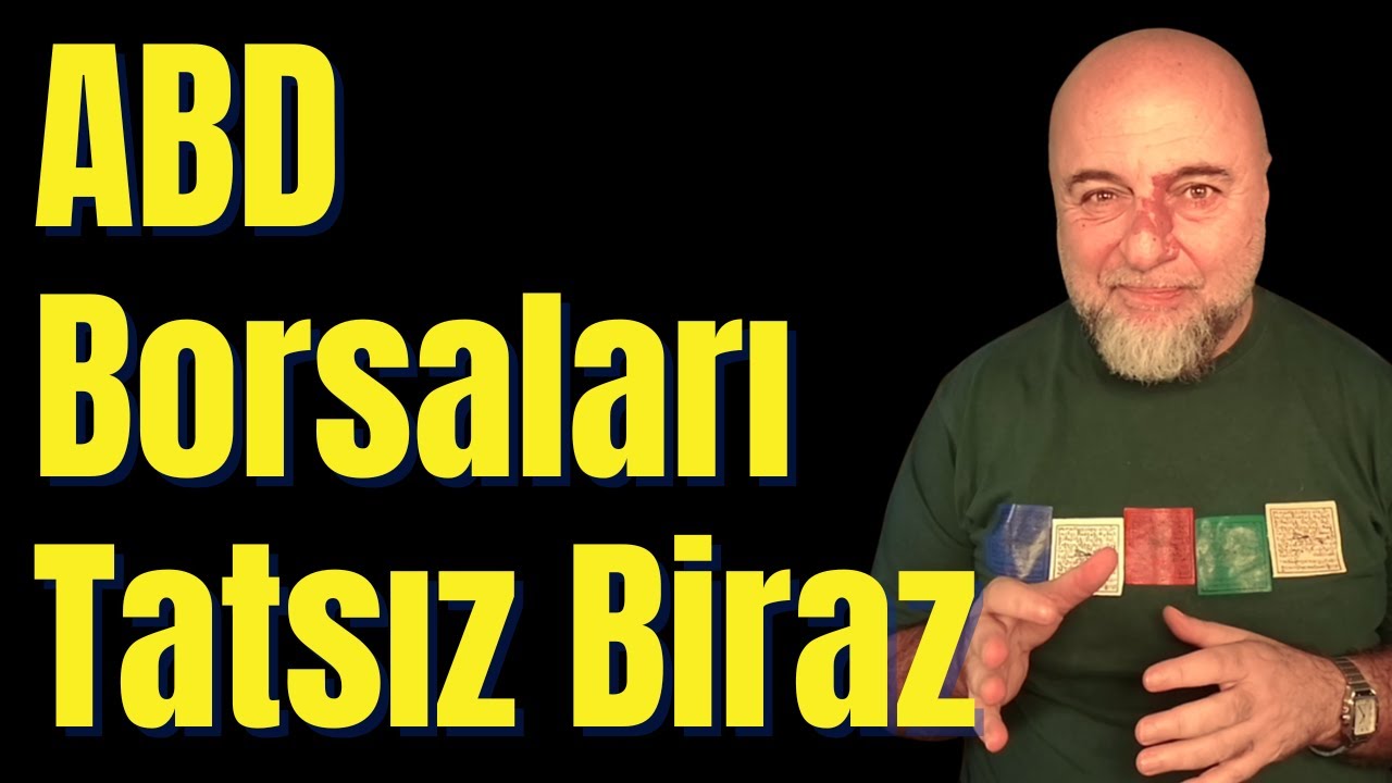 ABD Borsaları Dün Biraz Tatsızdı!
