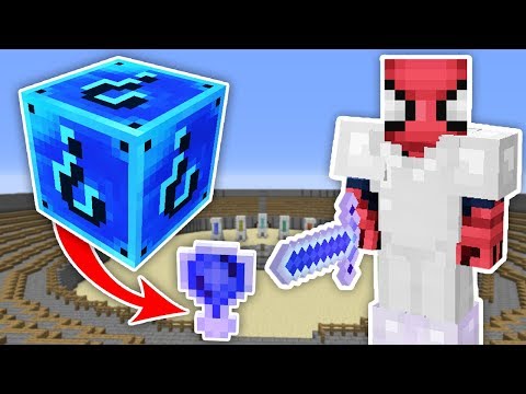 TERS ŞANS BLOKLARI CHALLENGE - Minecraft