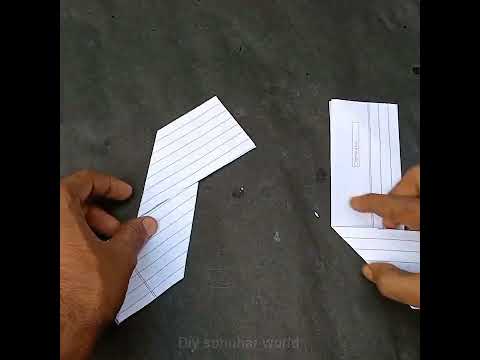 Paper Ninja Star ⭐| #shorts #toys #diy