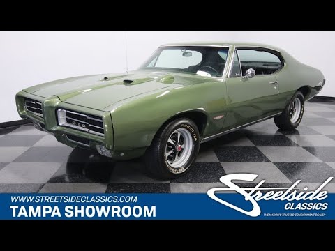 1968 Pontiac GTO (CC-1383137) for sale in Lutz, Florida