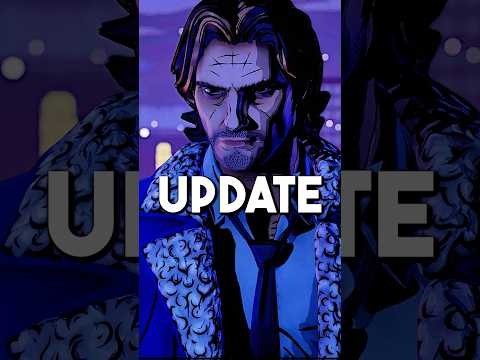 The Wolf Among Us:Season 2: TROUBLING UPDATE... (Telltale Games)