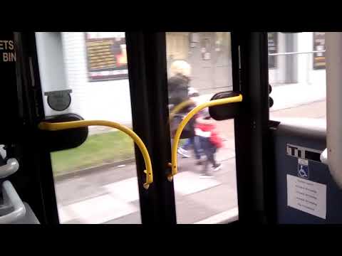 Go North East 5262 from South Shields to boldon North road