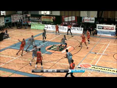 ABL 14. Runde: Fürstenfeld Panthers - WBC Wels