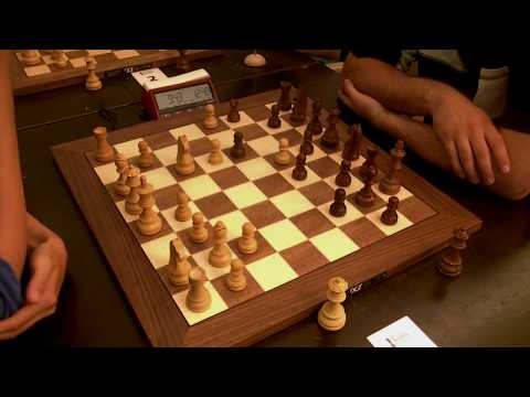 WGM Rogule Laura  -  GM Kanep Meelis, English opening, Rapid chess