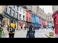 Edinburgh, Scotland (2024) | 4K HDR walking tour | The city of Love