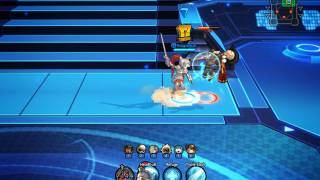 [Lost Saga] R-Iron Knight Combo