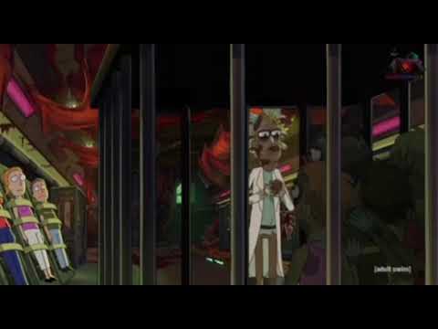 Weird Rick Saves Rick From Even Weirder Rick [HD]
