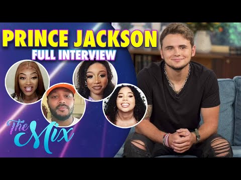 Prince Jackson On Celebrating Halloween With Michael Jackson & Hosting "Thriller Night"  | The Mix
