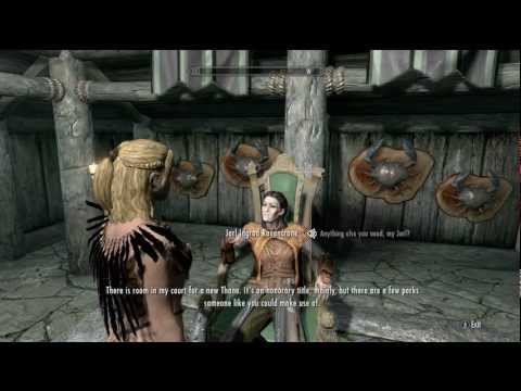 Skyrim - Become Thane of Morthal