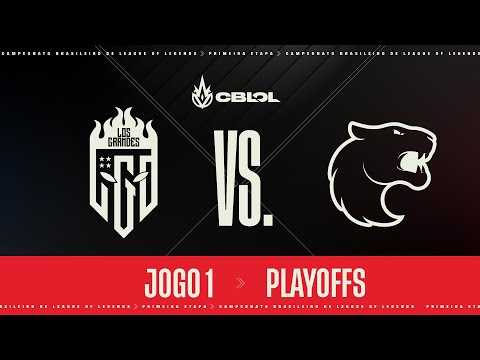 CBLOL 2023: 1ª Etapa - Playoffs | Los Grandes x FURIA (Jogo 1)