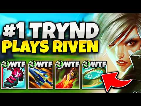 RIVEN IST VÖLLIG ÜBERMÄCHTIG! DIESER CHAMPION MACHT echt Laune…