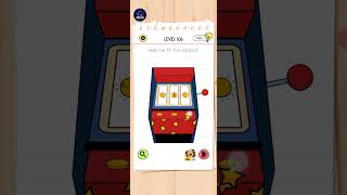 Brain Test All Star Level 106 |Help Me Hit The Jackpot. | Walkthrough Solution