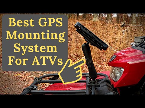Best GPS Mount for ATVs | Easily Interchangeable | Ram Mounts