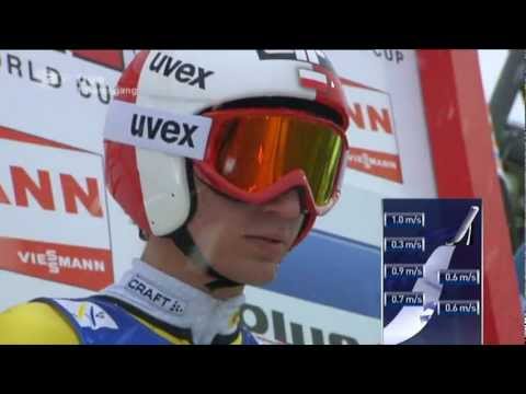 Kamil Stoch - Oberstdorf 19.02.2012 -  Team 196 m