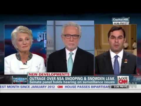 Justin Amash Argues With AIPAC Stooge Over NSA Spying