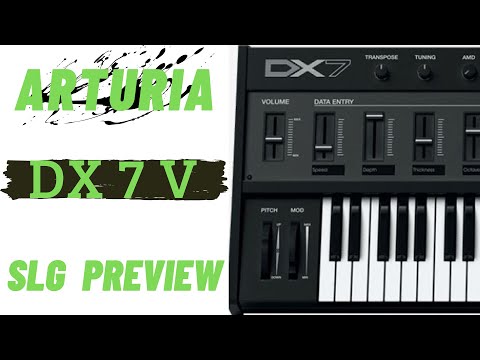 Arturia Collection 6 | DX 7 V Presets Preview