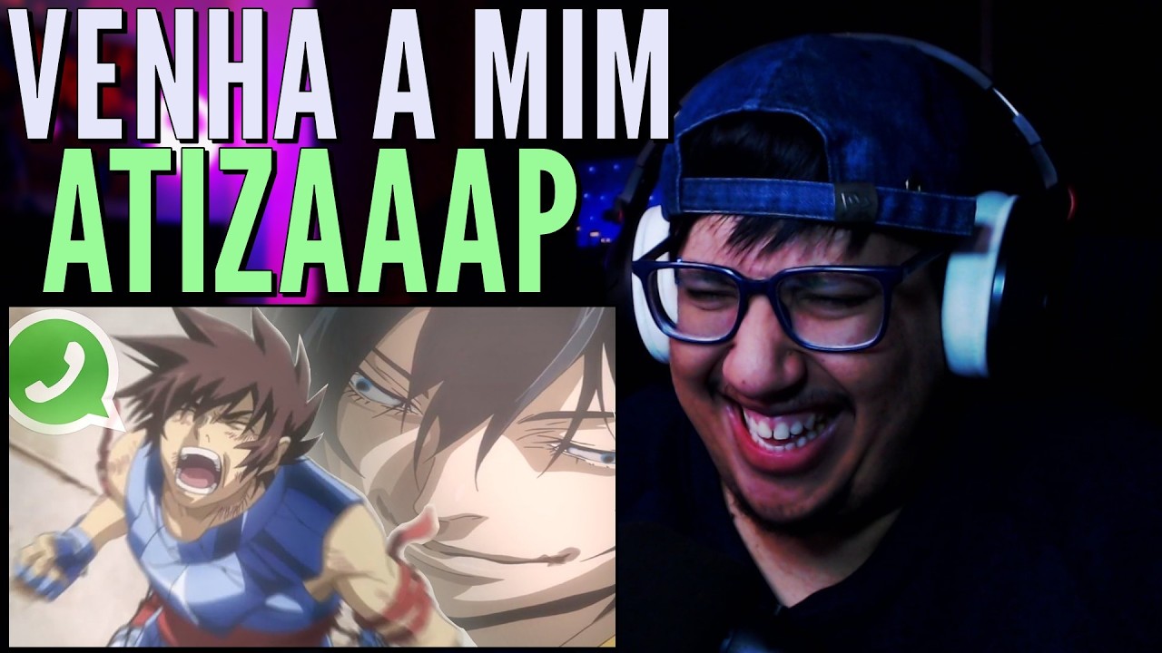 SAINT SEIYA E O ZAP PERDIDO | ANIME YTPBR