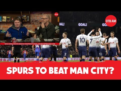 "Ah, don't finish on a negative!" | Spurs vs Man City with Kenny, Ger & John
