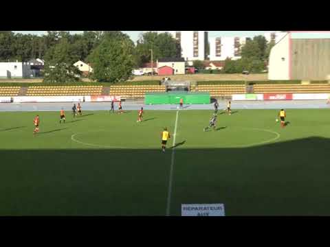 Résumé Cheikh Cory SENE RC Lens Belfort