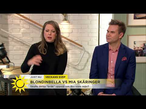 Veckans svep: Mia Skäringer i bråk med Blondinbella, ny moderatledare och 90-talsikonerna som inte å