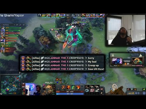 Qojqva & friends on BASED MC tipping AMMAR after feeding Aegis on Liquid