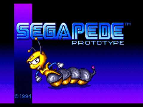【MDPlayer】SEGA Technical Institute Astropede・Segapede [Mega Drive] - Original Soundtrack