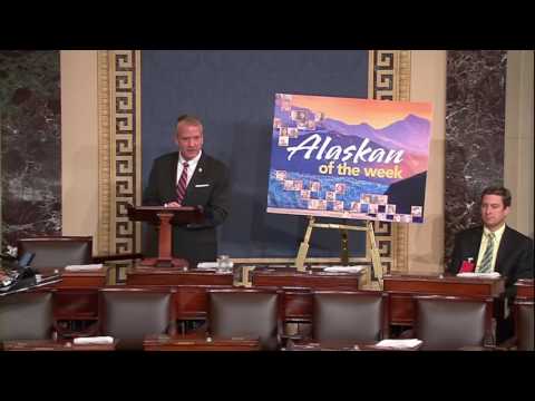 Sen%2E%20Dan%20Sullivan%20%28R%2DAK%29%20presents%20the%20Alaskan%20of%20the%20Week%20%2D%20June%2019%2C%202017