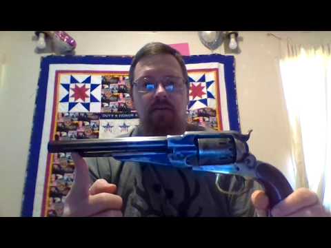 First Shots with the Pietta Repro. Remington 1858 New Army