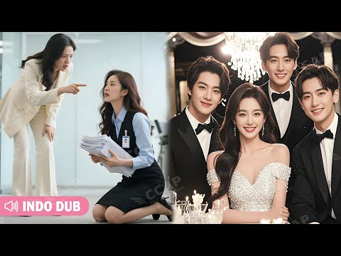 Nona palsu bully magang sebagai pelayan tapi tak tahu magang itulah adik 4 CEO kaya