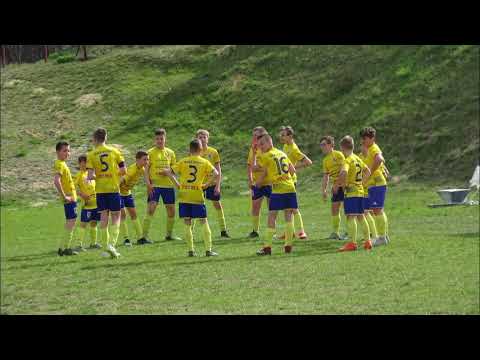 GLKS Głusk : Granit Bychawa 12 kolejka  (skrót).U13.LLMS .Gr1.[20-04-2019]