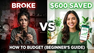 How to Budget Money for Beginners 2026 | 50/30/20 Rule Explained thumbnail