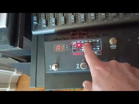 MOEN GEC-5 Guitar Pedal FX Switcher - 5 Loop Foot Controller with MIDI image 9