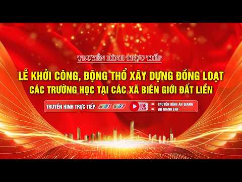 Lễ khởi công, động thổ xây dựng đồng loạt các Trường nội trú liên cấp biên giới đất liền