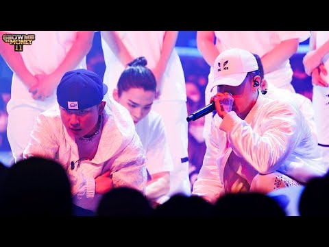 [ENG] [#SMTM11/8회] ♬ BLUE CHECK (Feat. 박재범, 제시) (Prod. by Slom) - 토이고 @본선　#쇼미더머니11 EP.8 | Mnet