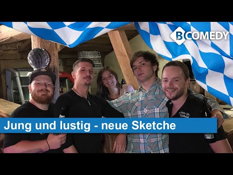 B-COMEDY: Jung und lustig, neue Sketche