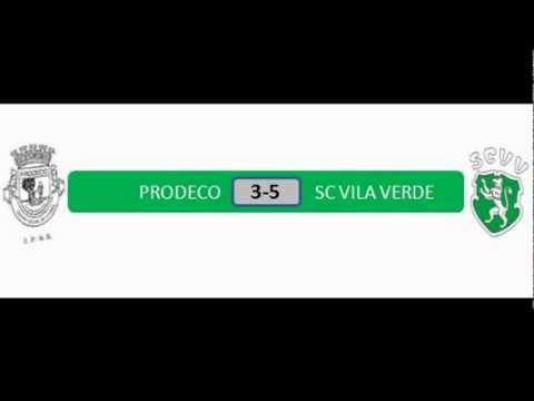PRODECO 3-5 Vila Verde - Comentário do treinador Macuca (cortesia: Rádio Clube de Sintra)