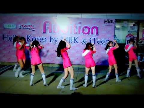 "Choco Pink" cover "A-Pink" @ audition "Hello! Korea by MBK & iTeen" #21