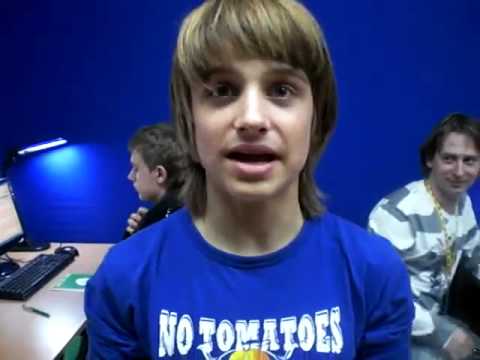 Ralph Mackenbach (The Netherlands) - Junior Eurovision 2009 interview