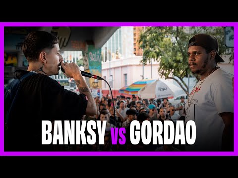 BANKSY VS GORDÃO - PRIMEIRA FASE - TRADICIONAL - DUELO DE MCS (28-05-23)