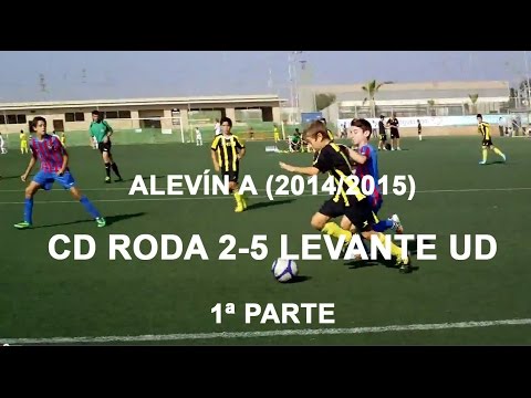 Alevin A (2014/2015): CDRODA 2-5 LEVANTEUD - Parte I - NOV2014