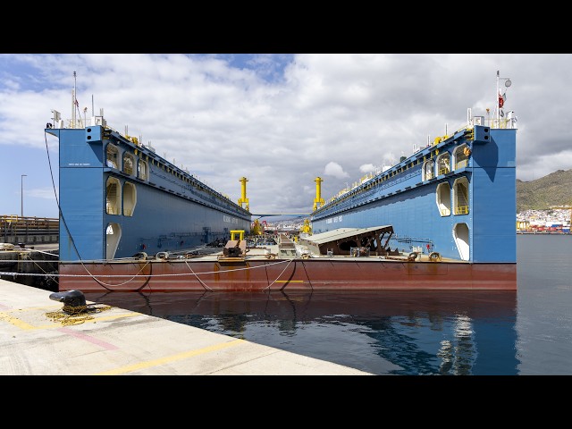 Nuevo dique flotante 'Hidramar Ultra 22000'